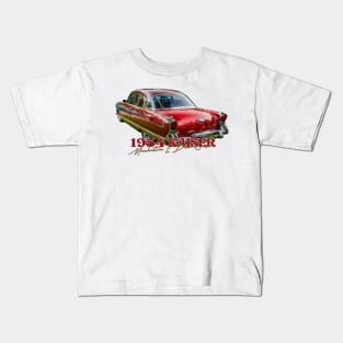 1954 Kaiser Manhattan 2 Door Sedan Kids T-Shirt